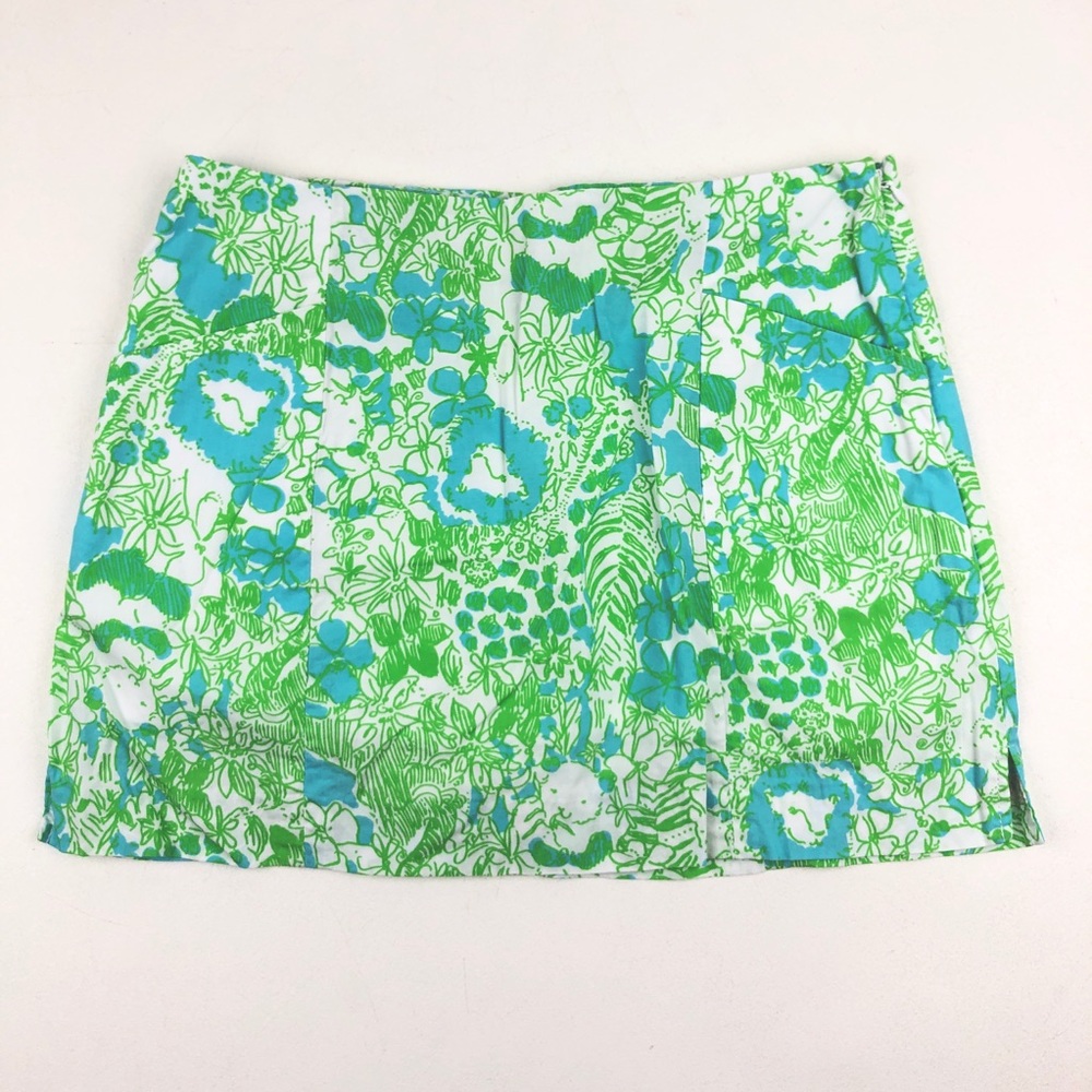 Lilly Pulitzer January Skort Skirt